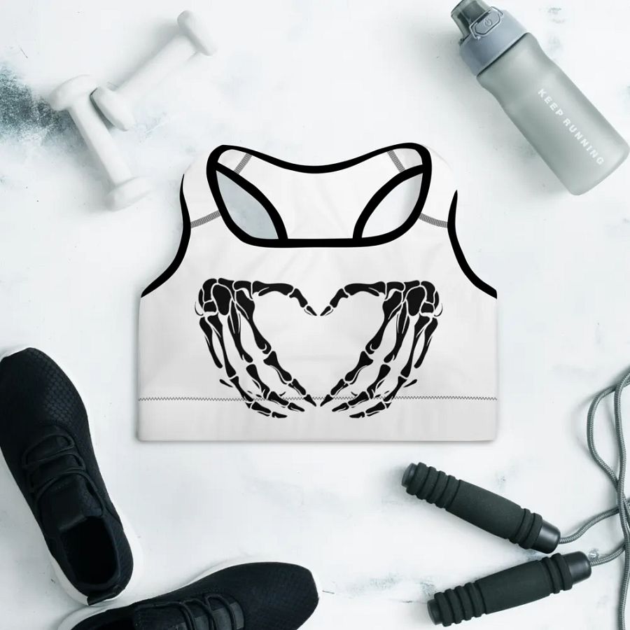 Midnight Vibes Padded Sports Bra product image (8)