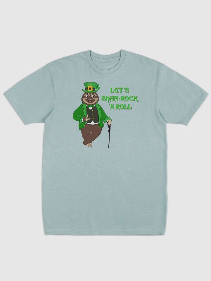 Sham-Rock n'Roll Sloth Men's Tee product image (5)