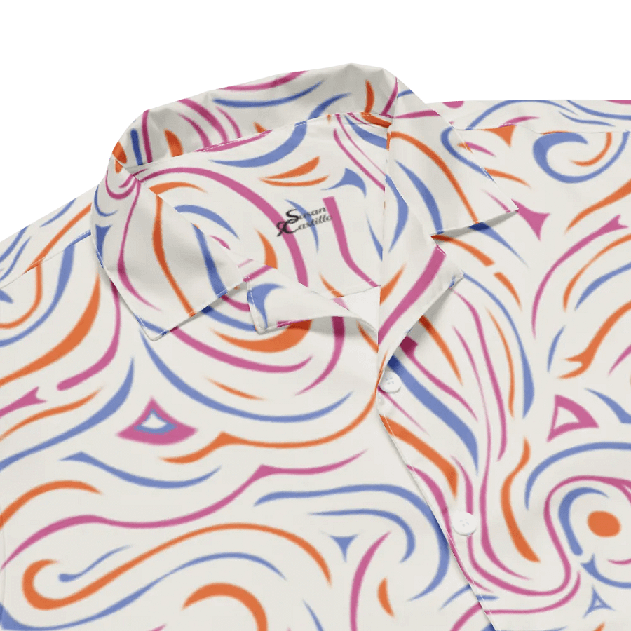 Warmth in Winter Unisex Button Down Shirt product image (4)