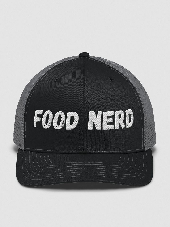 Food Nerd Hat product image (1)