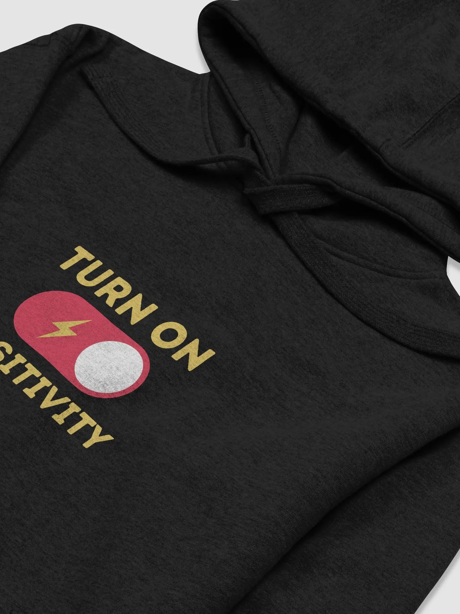 Turn on Positivity Hoodie product image (3)