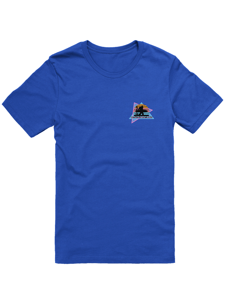 Destination Bigfoot Bronco Retro-Inspired T-Shirt (Multiple Colors Available) product image (1)