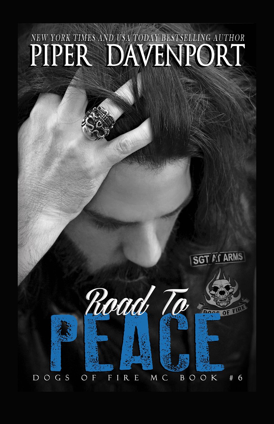 Road to Peace, Dogs of Fire MC Series, Book #6 - Signed Paperback product image (1)