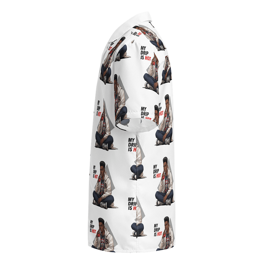 My Drip Is Hot Hawaiian Shirt product image (3)
