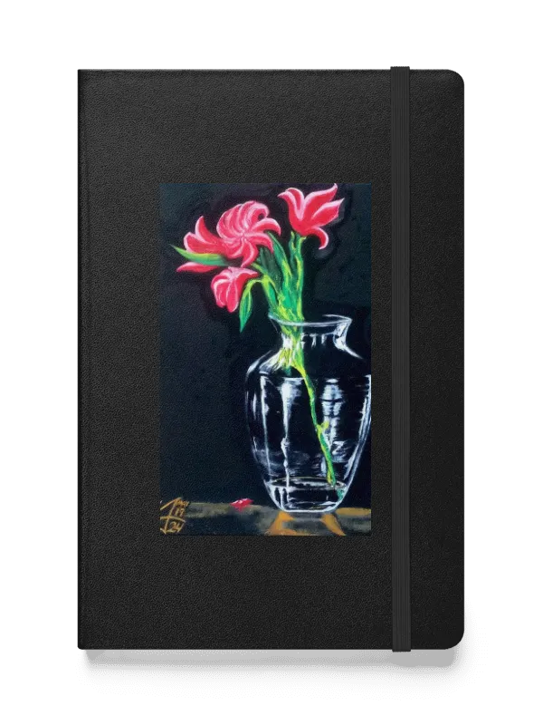 Elegant Floral Art Journal product image (1)