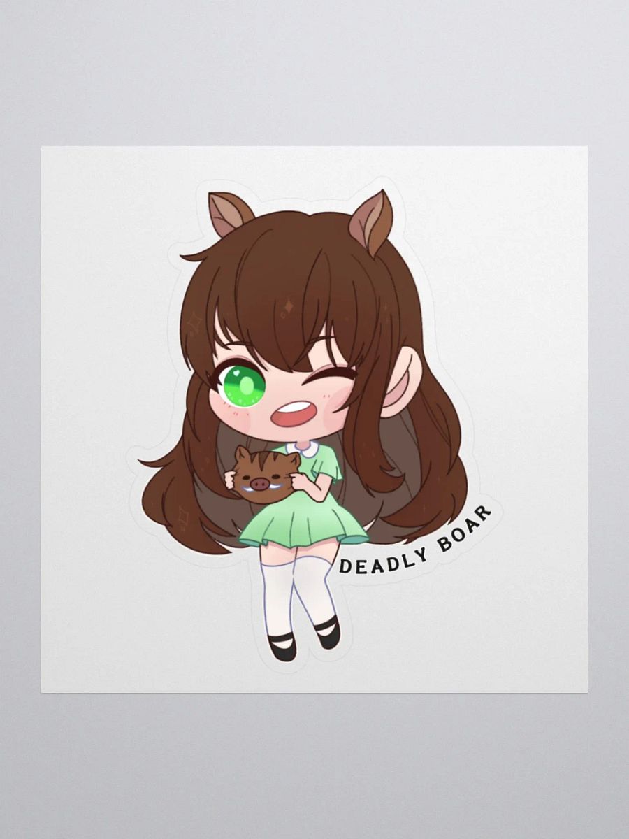 Boar Sticker product image (1)