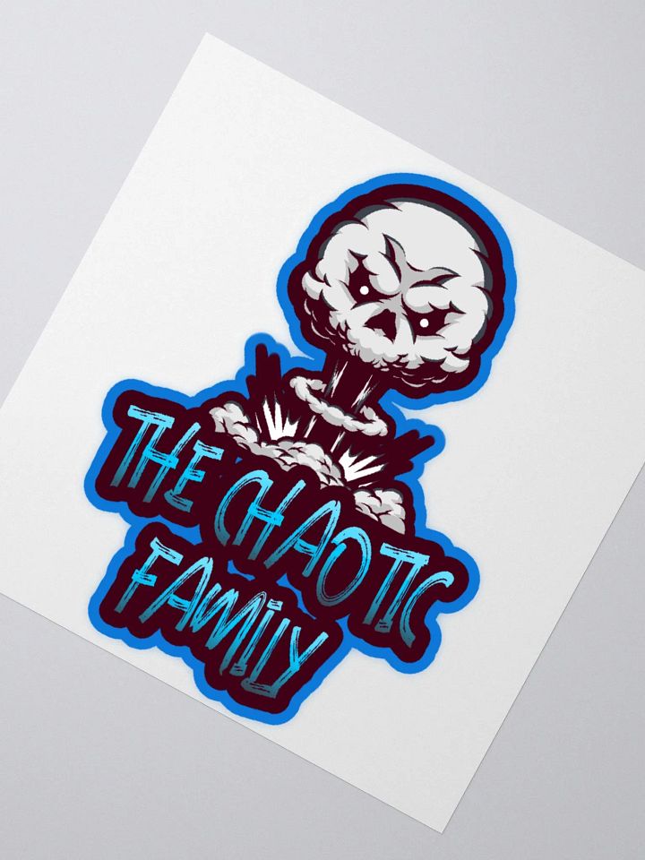 THE CHAOTIC FAMILY STICKER product image (5)