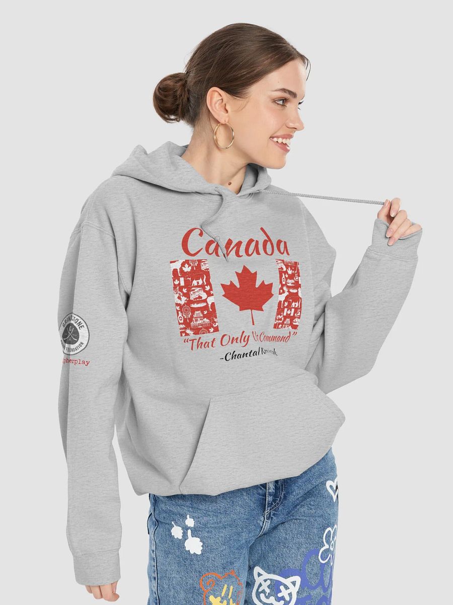 CK x GRINDSTONE "THAT ONLY US COMMAND" FLAG HOODIE product image (12)