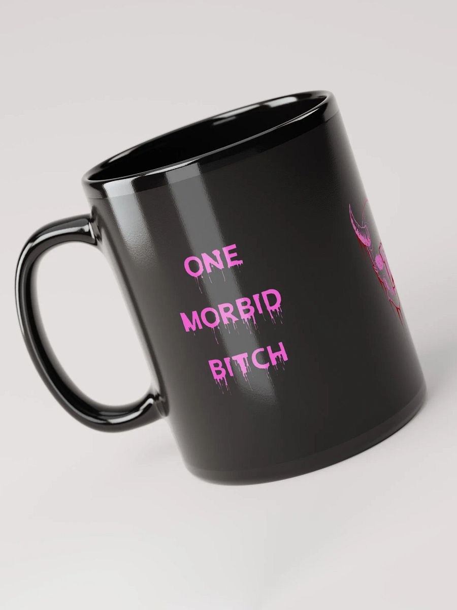Morbid B!tch BLK Mug product image (9)