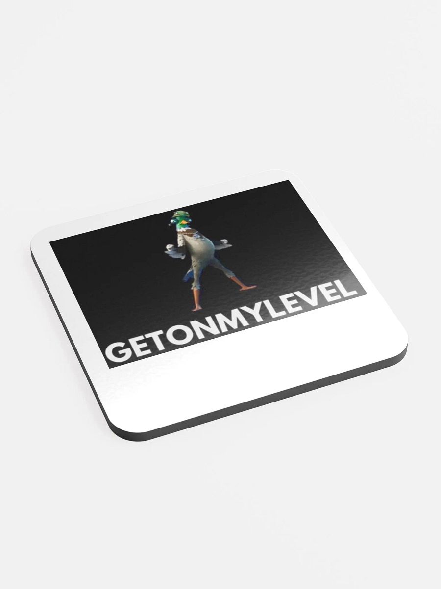 GETONMYLEVEL Coaster product image (2)