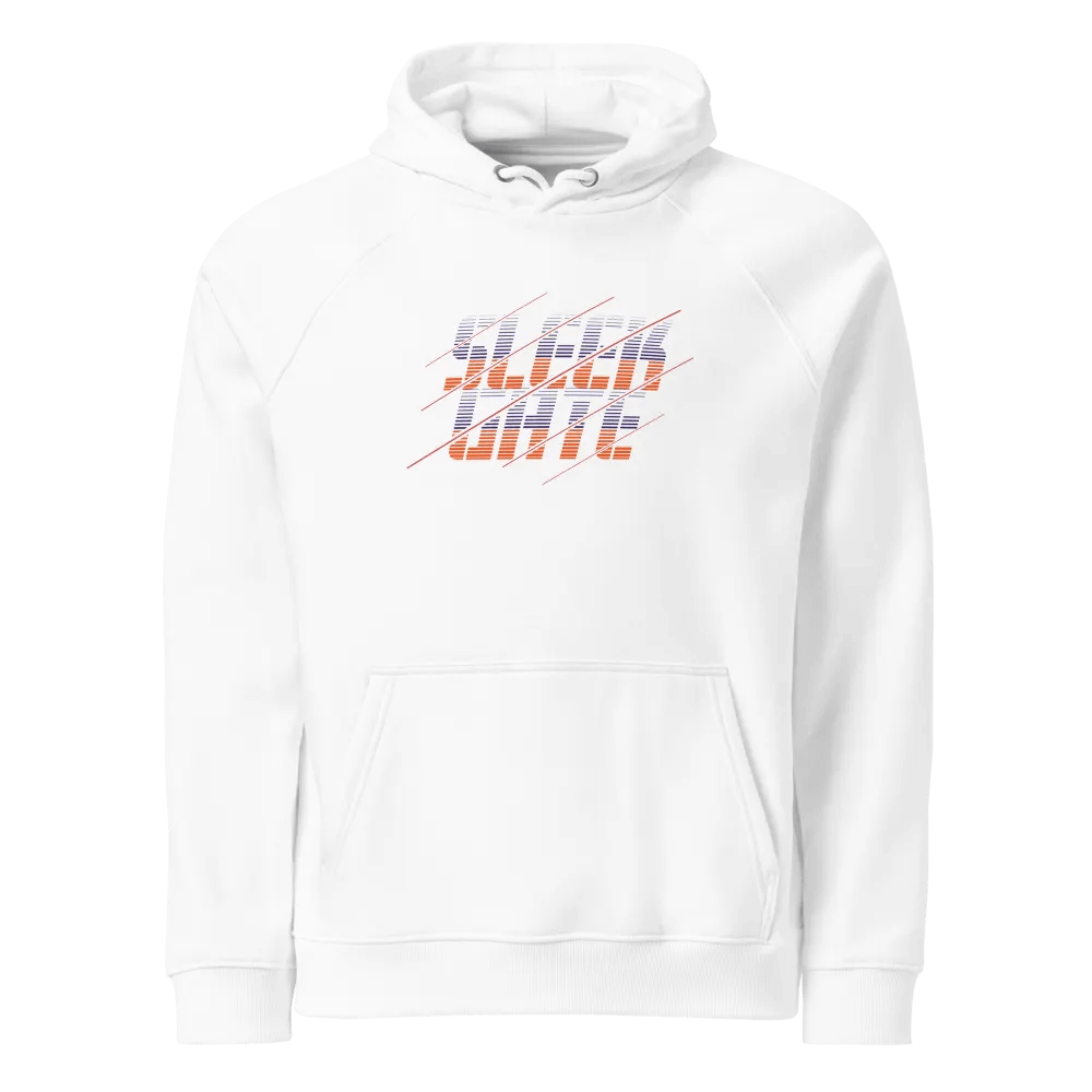 SOL'S Unisex Eco Raglan Hoodie - Black Race Girl Edition product image (1)