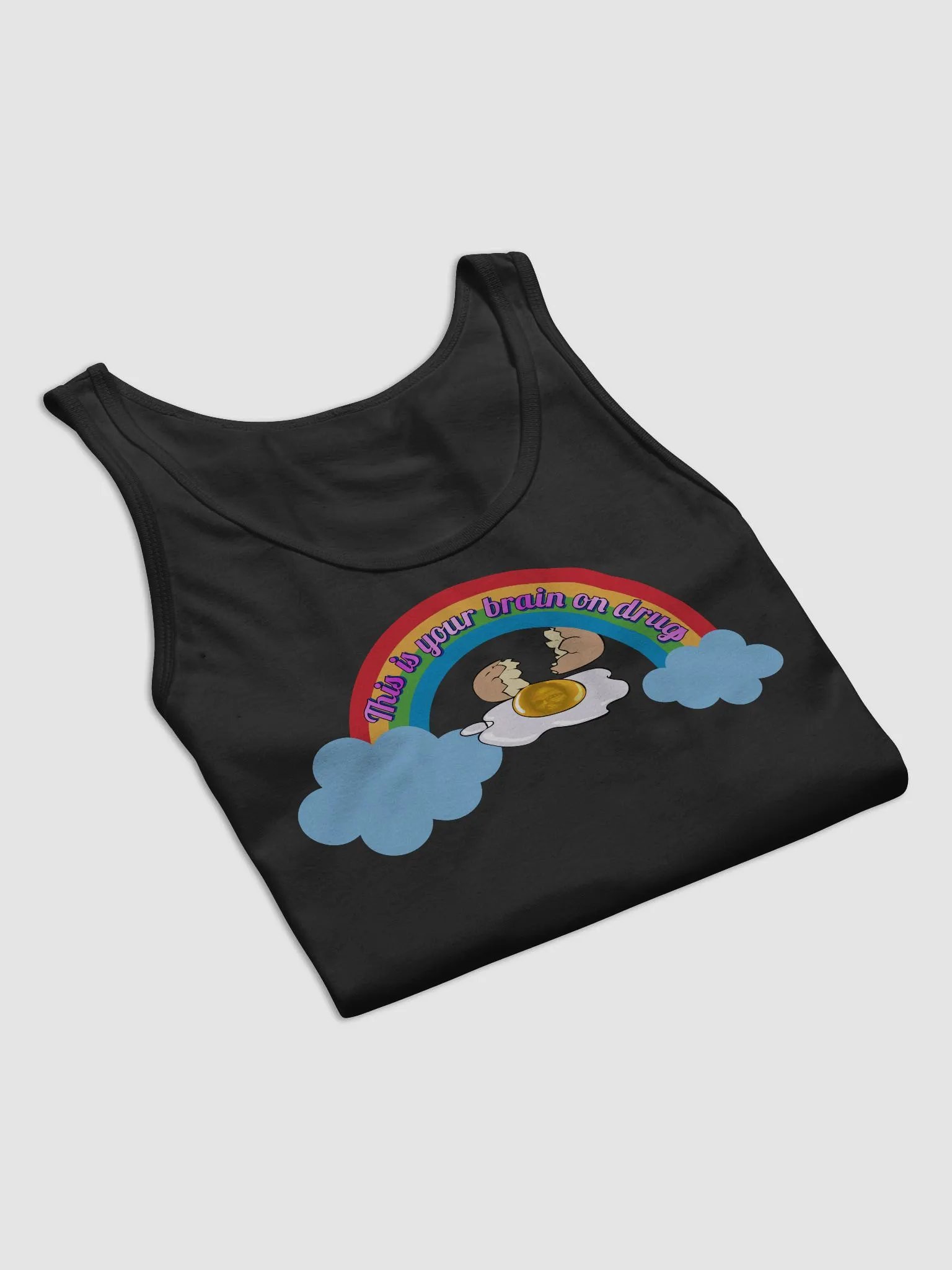 Your Brain on my face tank product image (4)