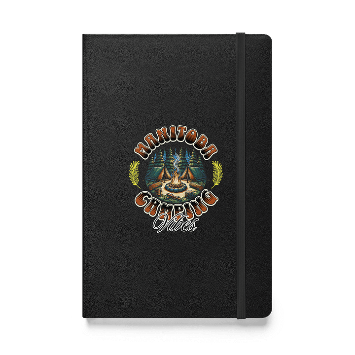 Manitoba Camping Vibes Hardcover Journal product image (1)