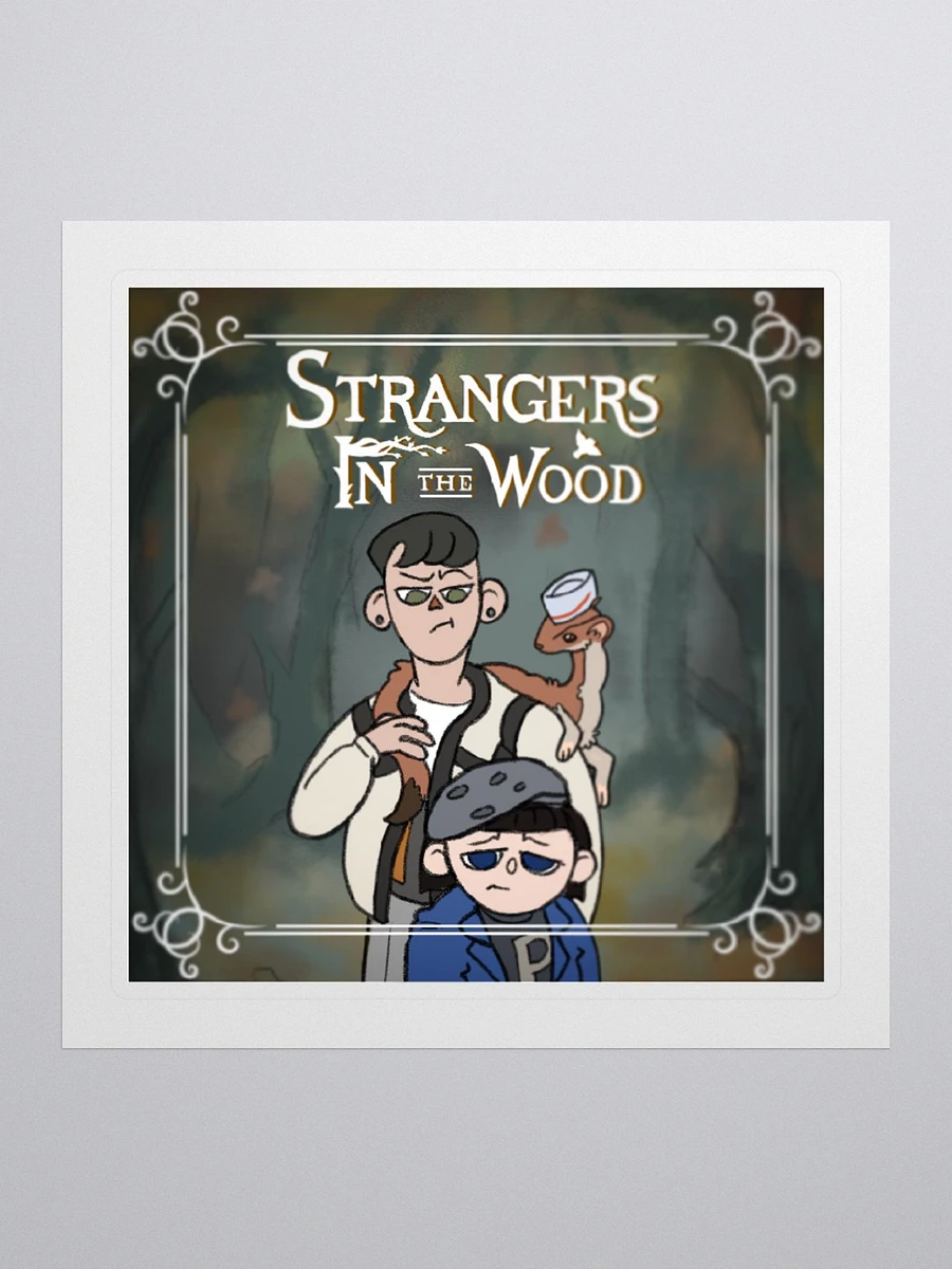 Strangers in the Wood - Sticker Sheet product image (1)