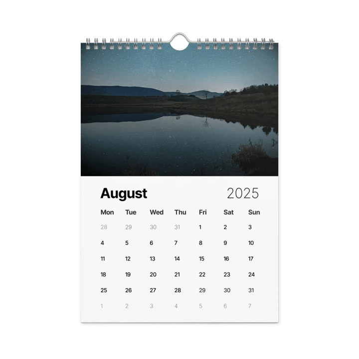 You need it. You might as well buy this one Calendar product image (2)