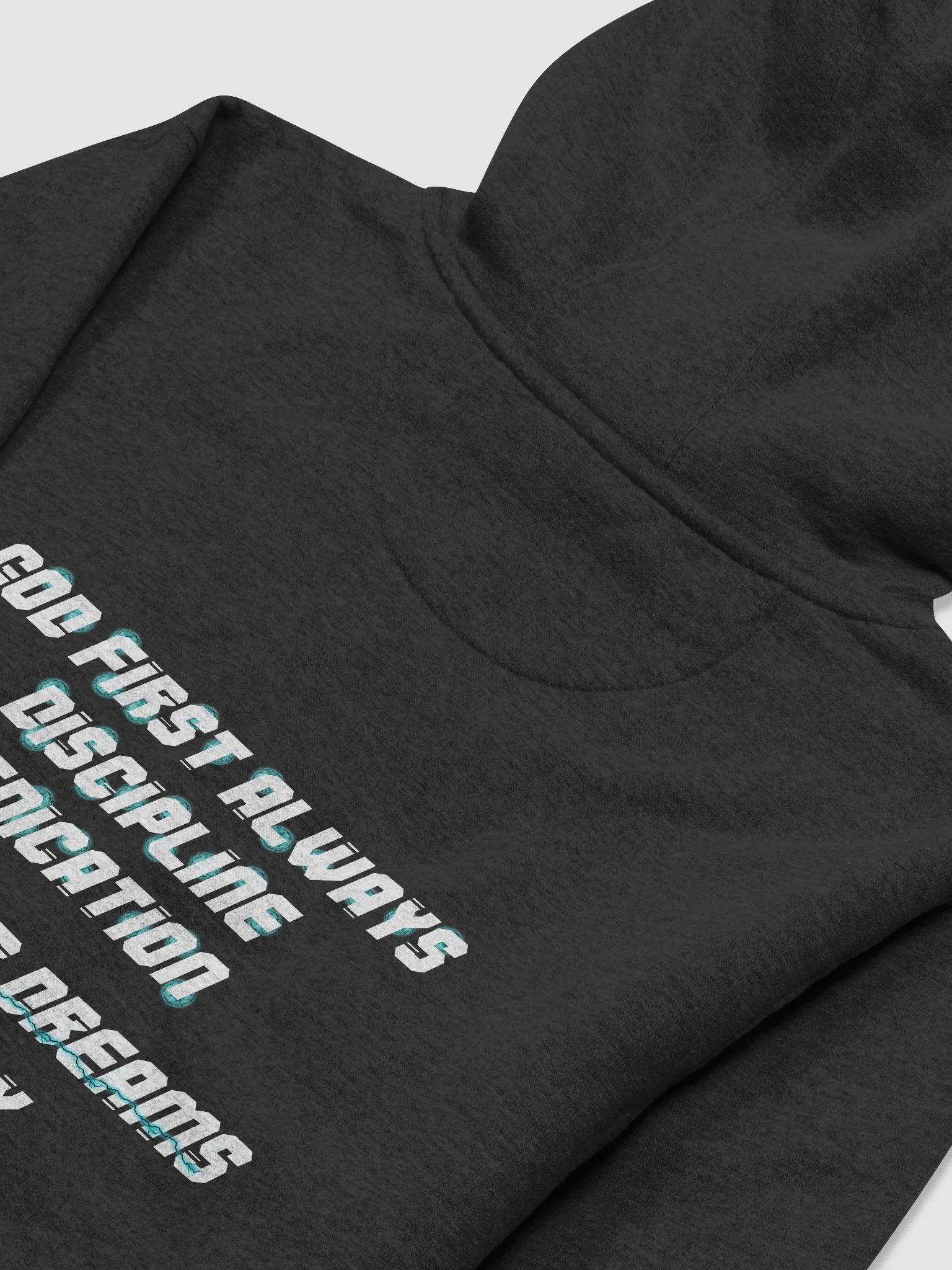 Synical Blue Orb Motivational Hoodie product image (4)