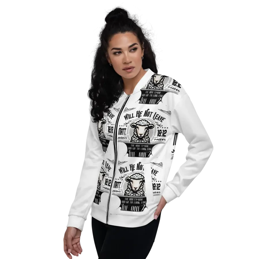 The One Found Sheep Bomber Jacket product image (3)