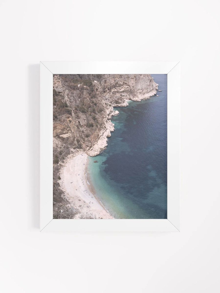Cala Moraig - Framed High-Quality Matte Poster product image (4)