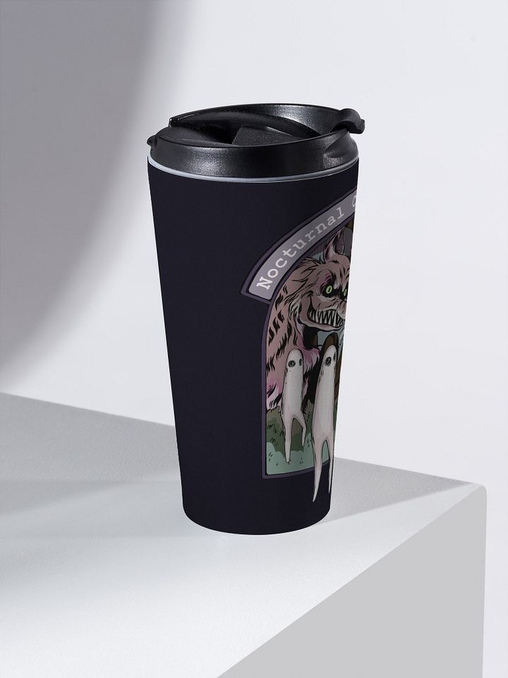 Nocturnal Cryptids Club Travel Cup product image (2)