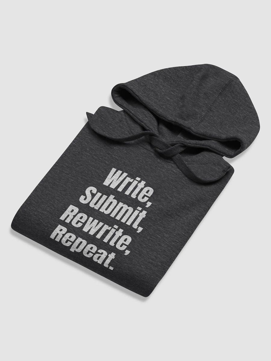 Write, Submit, Rewrite, Repeat Unisex Premium Hoodie product image (49)