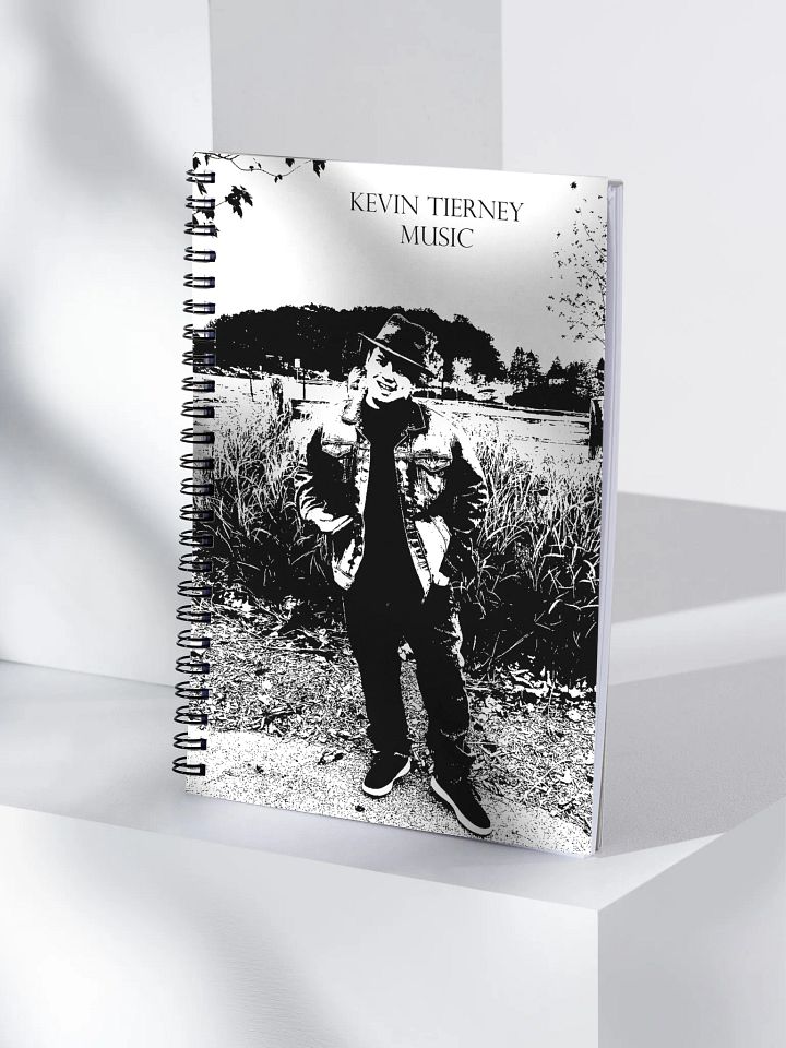 Kevin Tierney Music Threshold Design Notebook product image (1)
