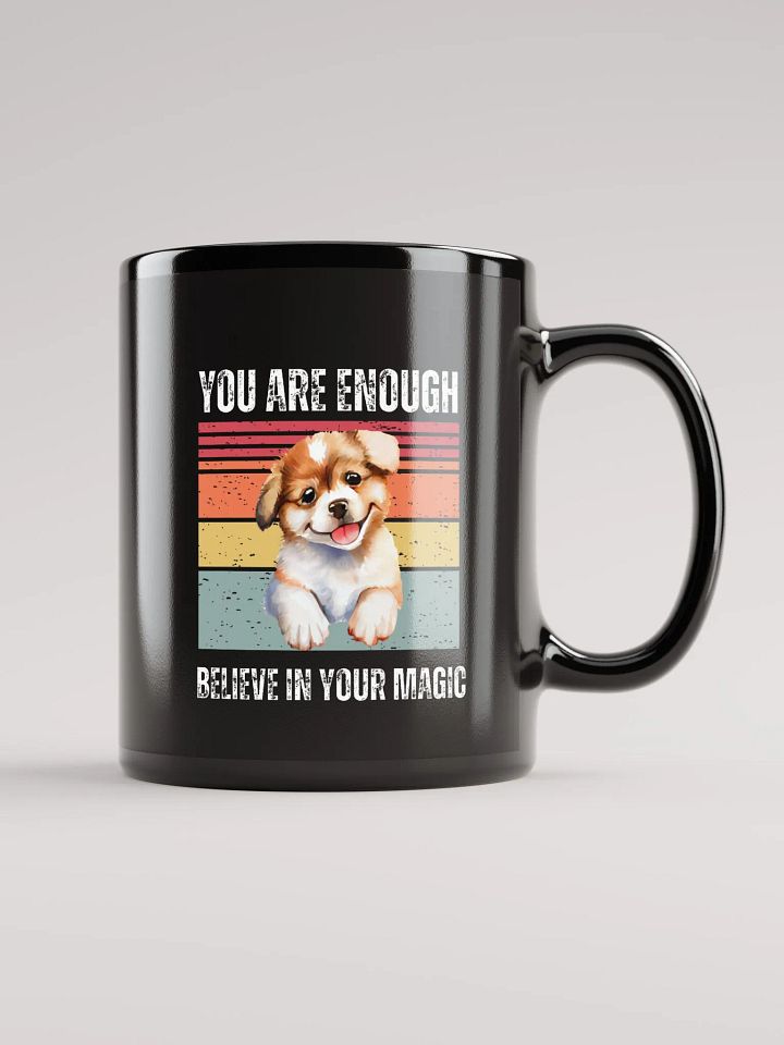 Smiling Puppy Gradient Mug product image (1)