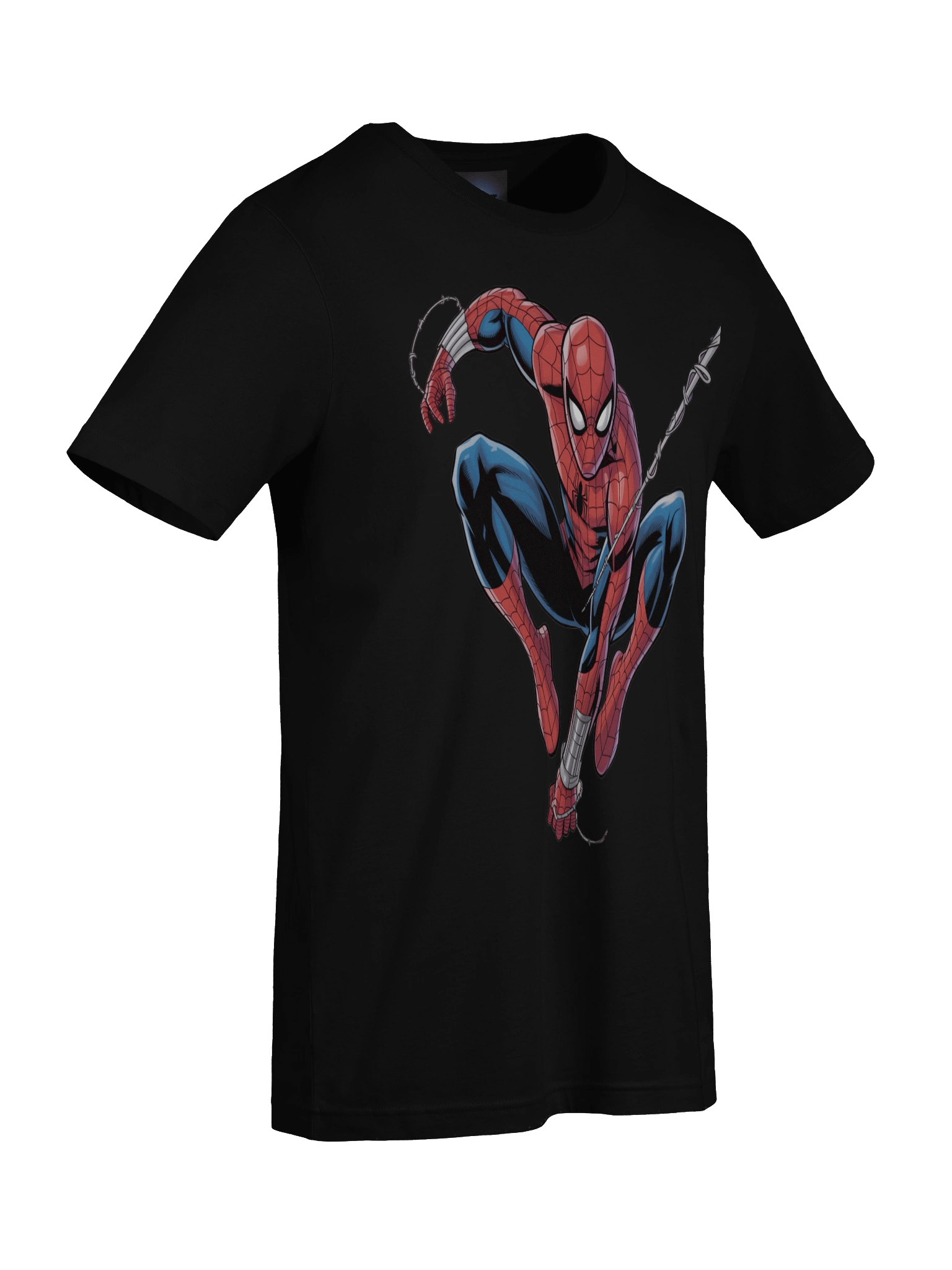 Spider-Man Web Veil Supersoft T-Shirt product image (9)