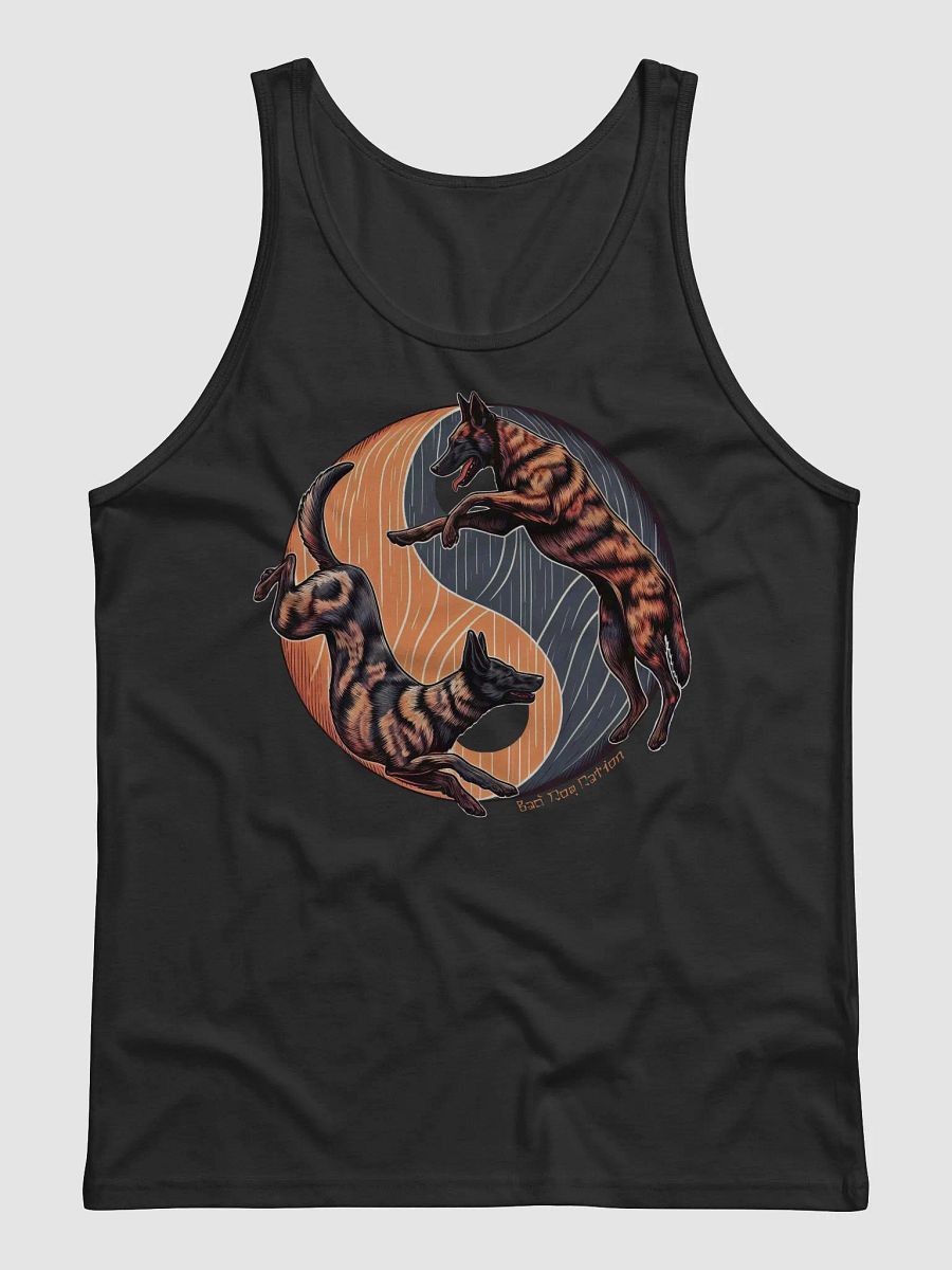 Dutch Shepherd Yin Yang - Premium Unisex Tank Top product image (1)