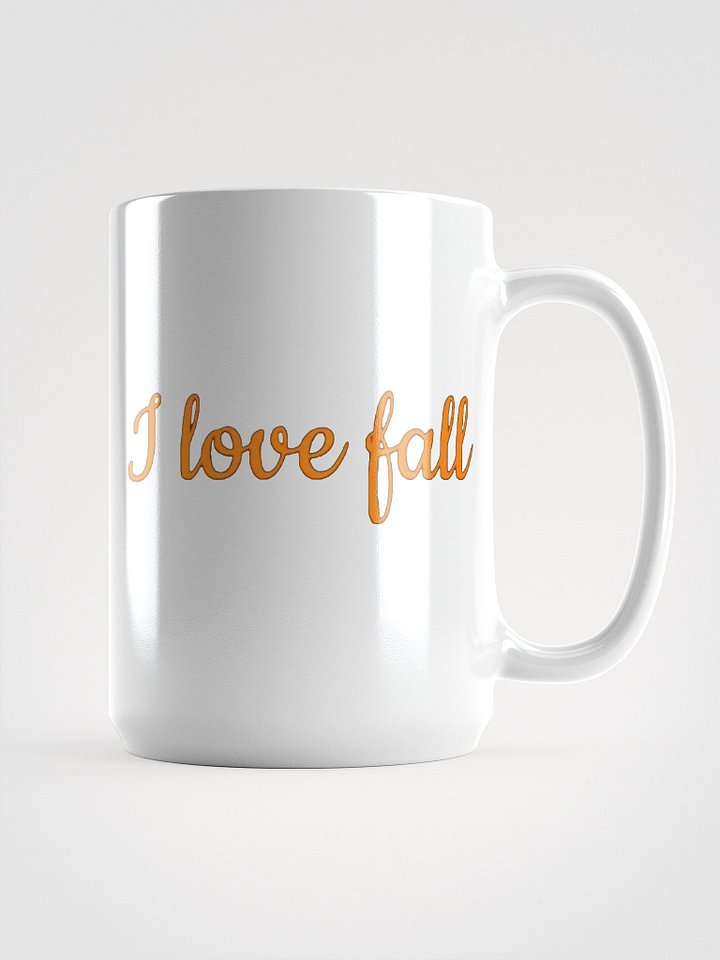 Autumn Love White Glossy Mug product image (1)