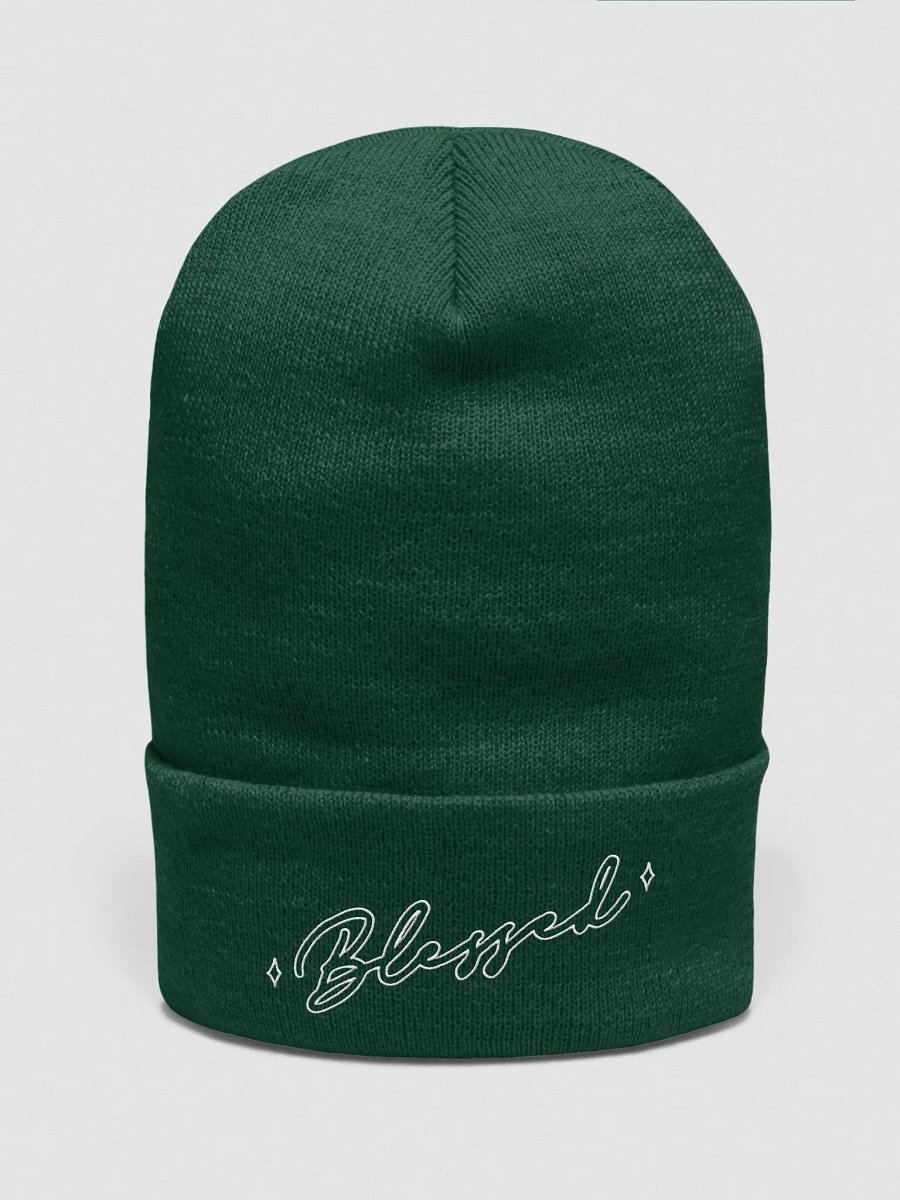 Grateful, Blessed, Thankful (Yupoong Cuffed Beanie) product image (31)
