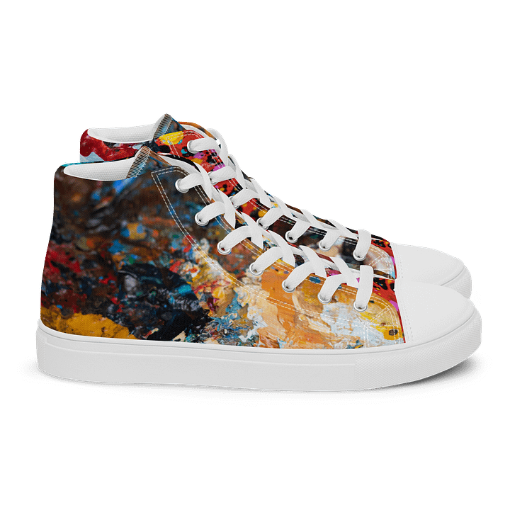 Chaos Splash Women's High Tops product image (2)