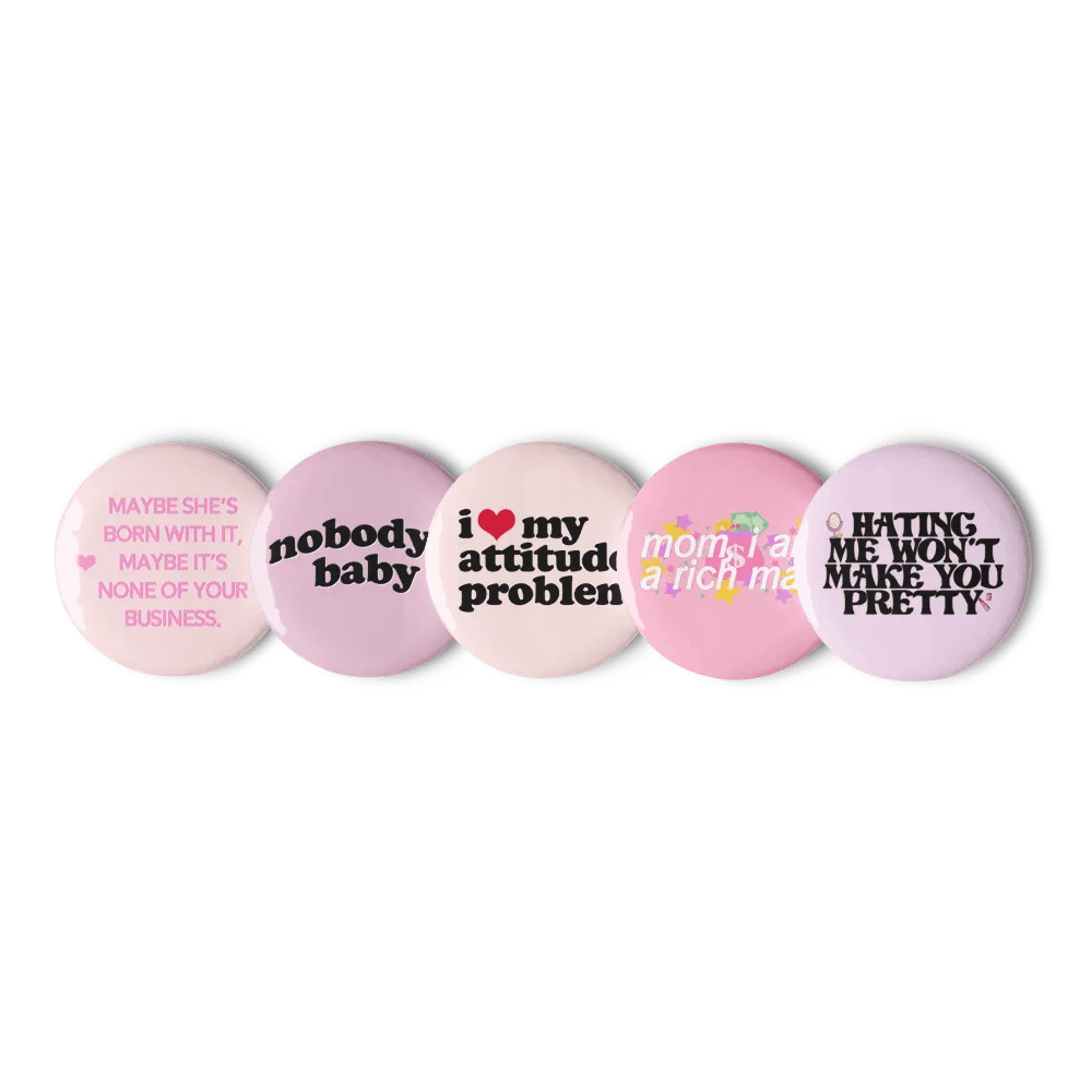 Misc Pin Pack - Two product image (6)