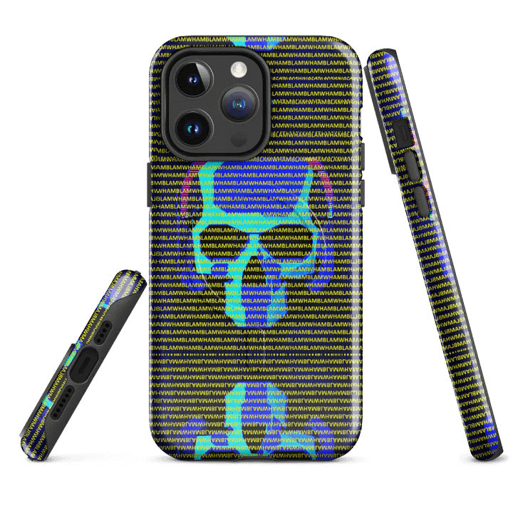 WhamBlam Iphone Case product image (4)