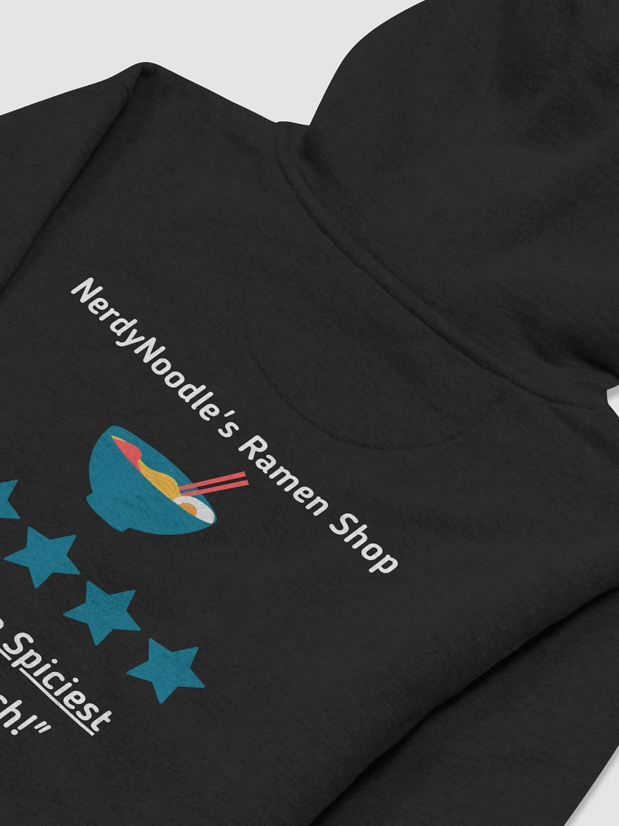 Ramen Shop Review Hoodie (Black) product image (3)