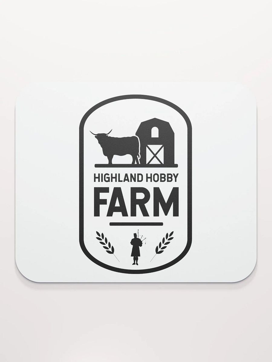 Highland Hobby Farm Mouse Pad product image (2)