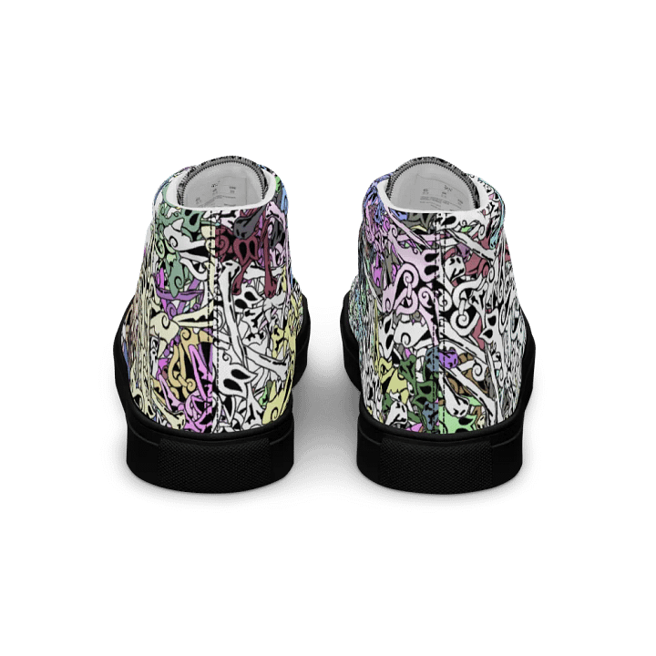 Jorgy Roger Women's Pastel High-Tops product image (2)