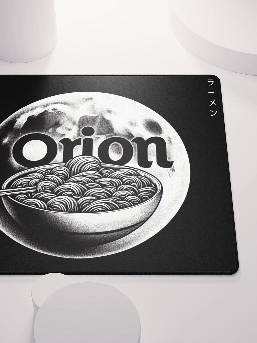 🍜 RETRO ORION RAMEN GAMING MOUSE PAD 🍜 product image (5)