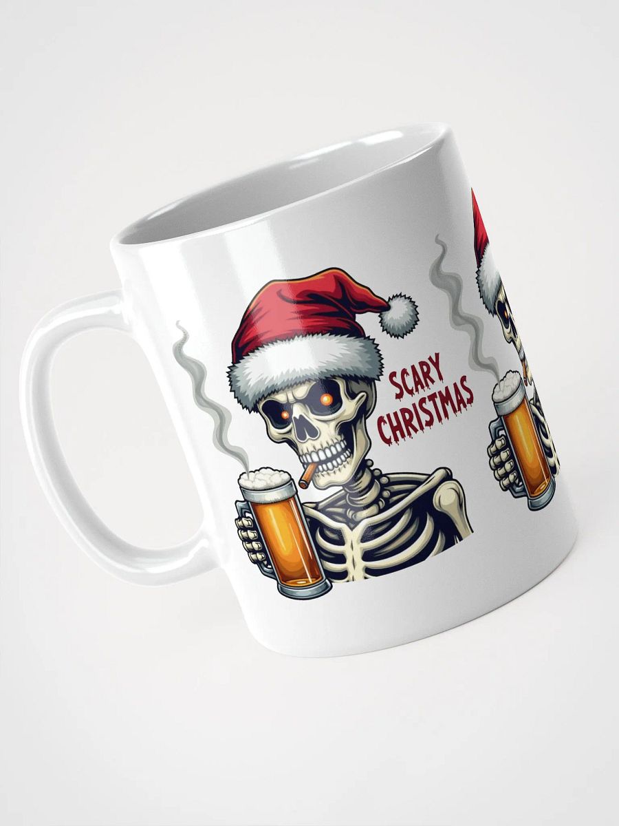 Steamy Skeleton Santa Mug product image (8)