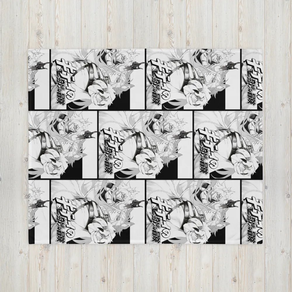 Manga Blanket product image (4)