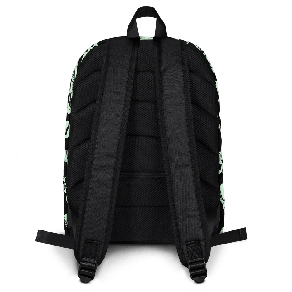 A8M - Ghosts On The Block Never Sleep Bookbag (Creamy April) product image (6)