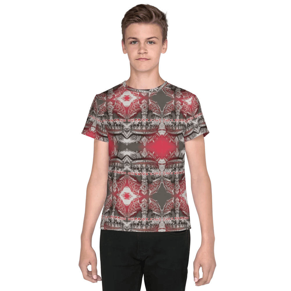 Warrior King Fusion Youth Tee product image (1)