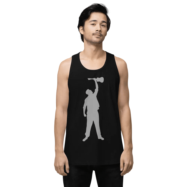 Epic Ukulele Silhouette Tank Top product image (1)