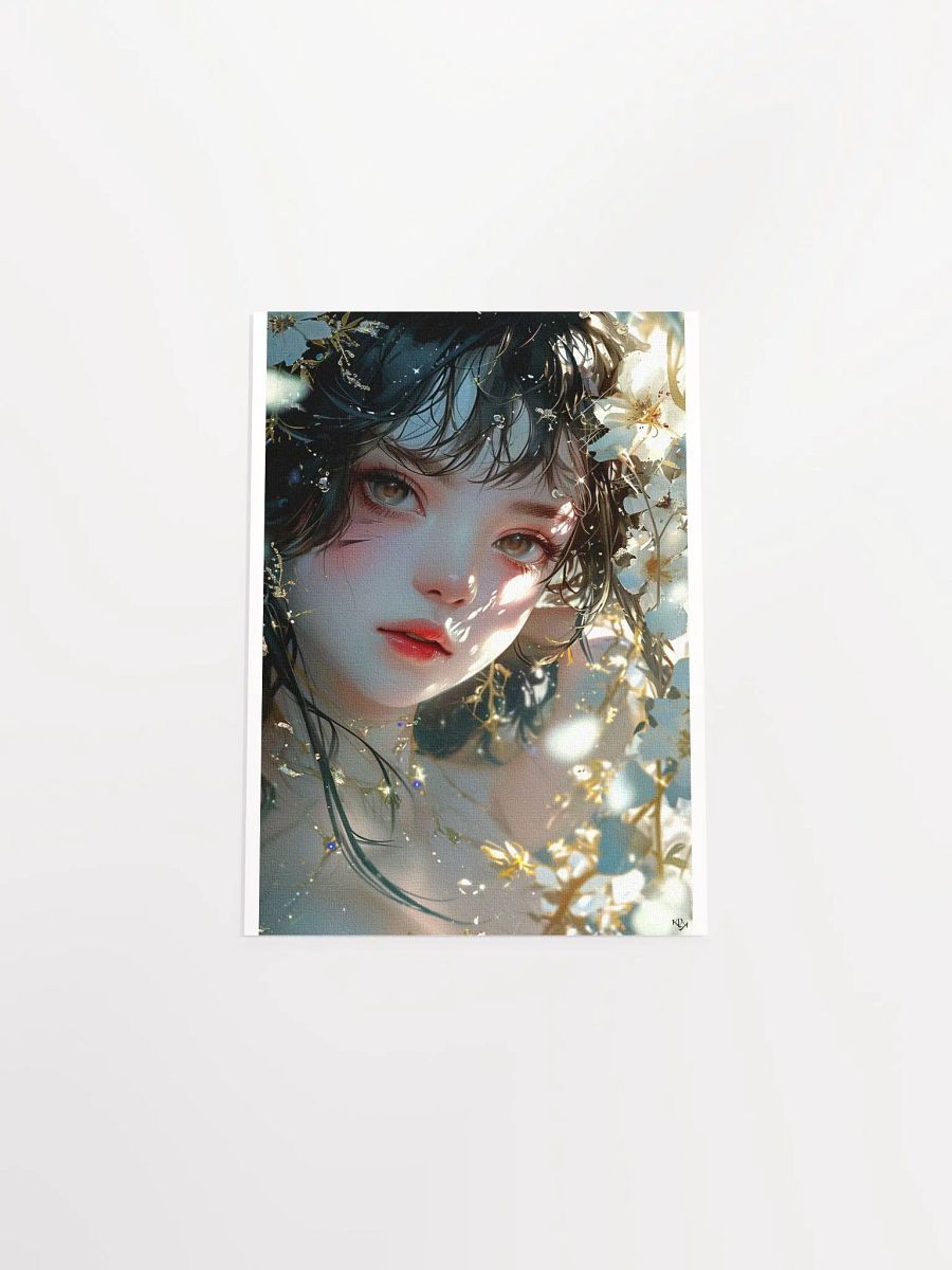Shipped Oldskull Art Print Poster 004: Shaded Blossom product image (45)
