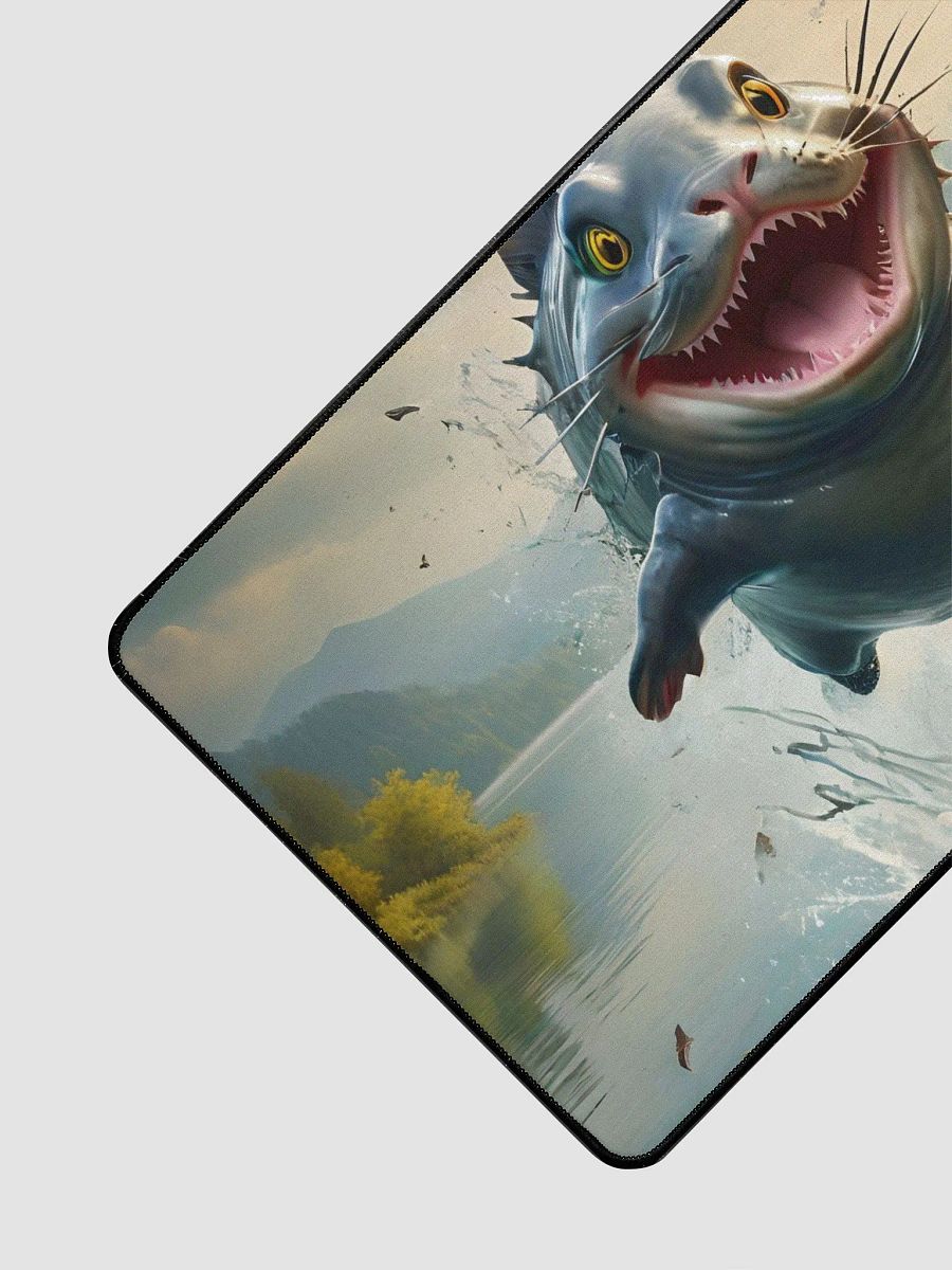 Whimsical Cat-Fish Desk Mat product image (3)