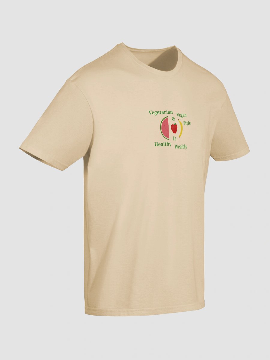 Healthy & Wealthy Vegan T-Shirt product image (10)