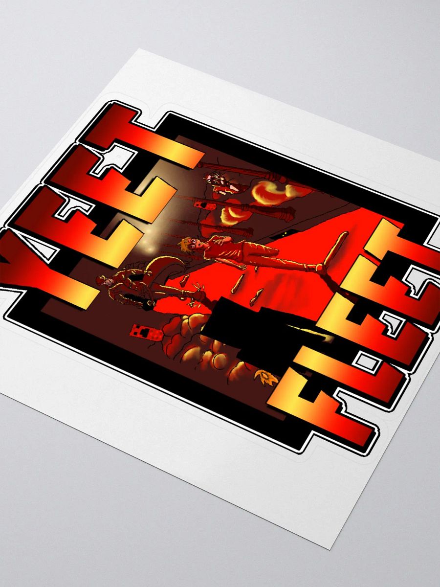 Yeet Fleet Sticker product image (9)