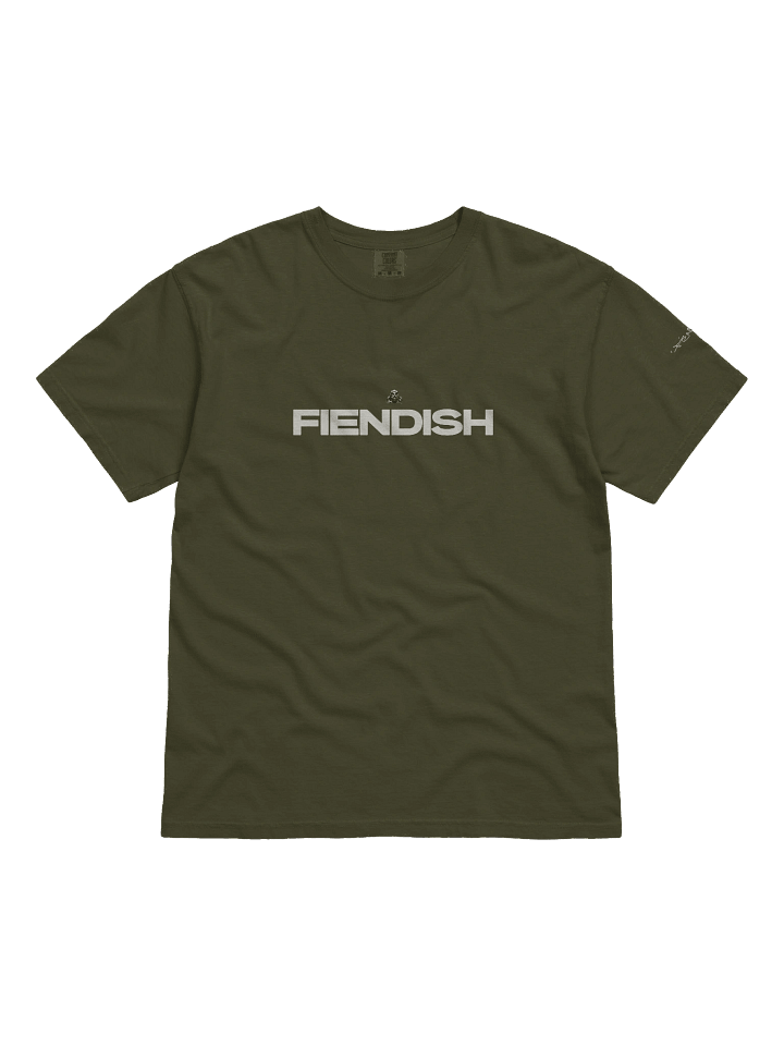 FIENDISH 'HYPE' Logo T-Shirt product image (5)