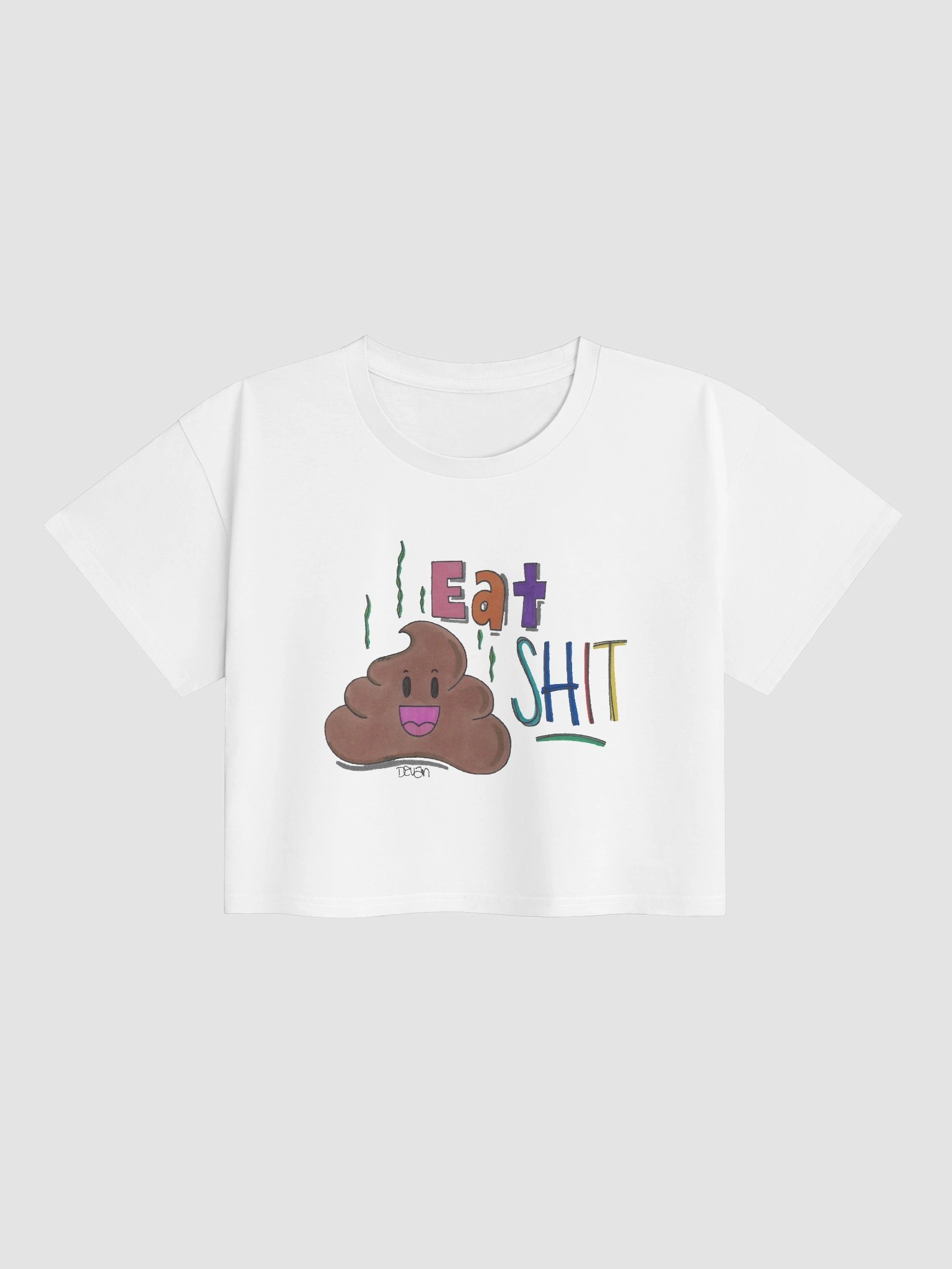 Eat Shit Crop Top product image (2)