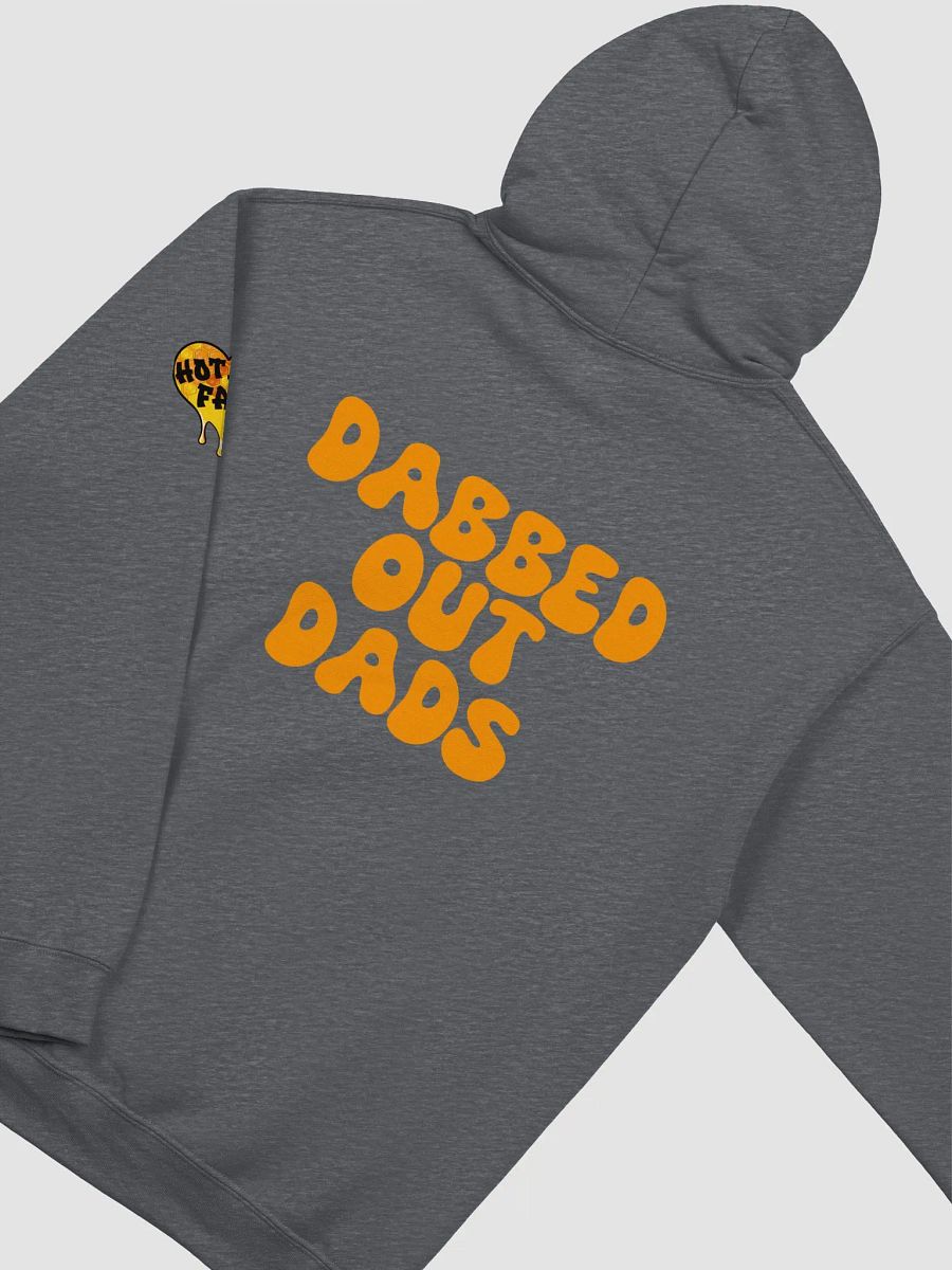 HOT BOX FAM DABBED OUT DADS DAB TIME HOODIE product image (40)