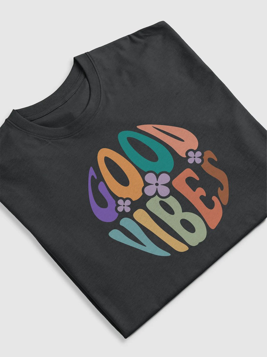 Good Vibes Colorful Tee product image (5)